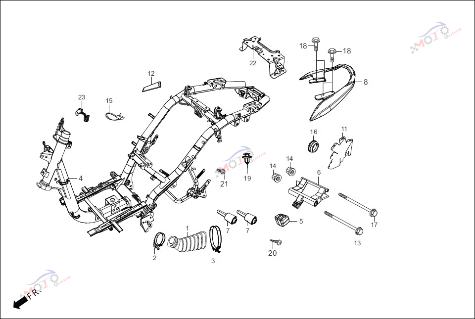 Frame Diagram